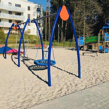 Aquamarina Onyx Sand Miedzyzdroje Ngoại thất bức ảnh