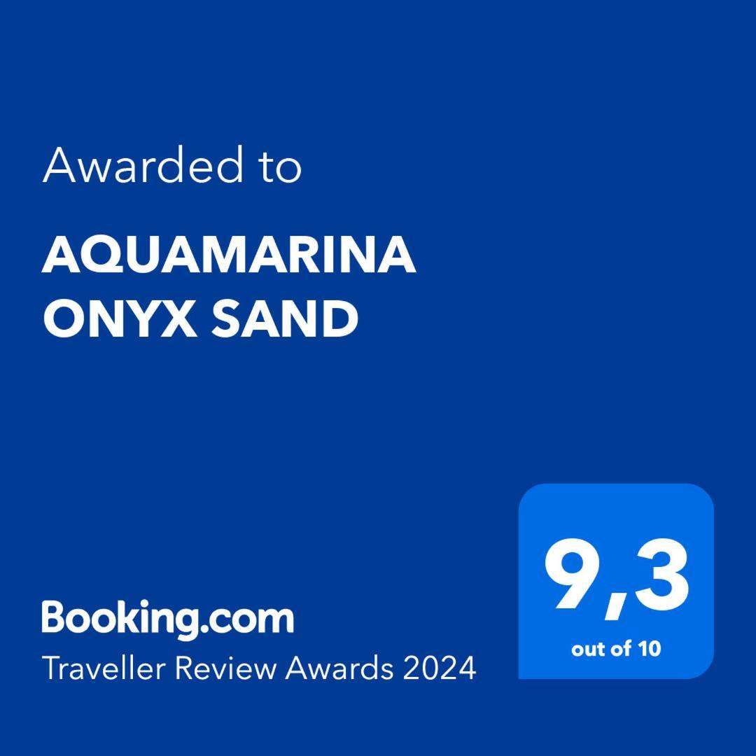 Aquamarina Onyx Sand Miedzyzdroje Ngoại thất bức ảnh