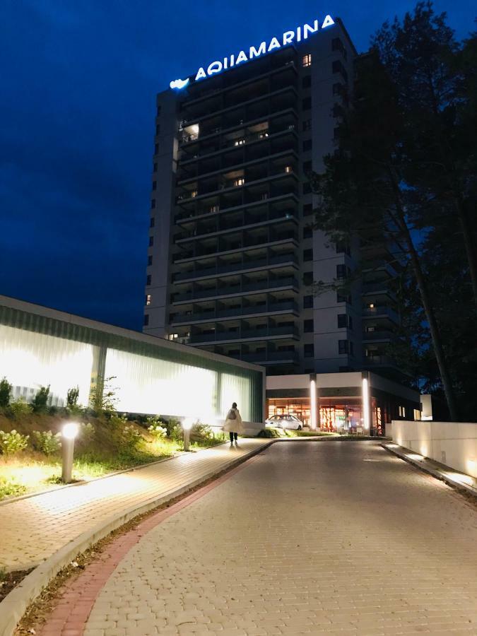 Aquamarina Onyx Sand Miedzyzdroje Ngoại thất bức ảnh