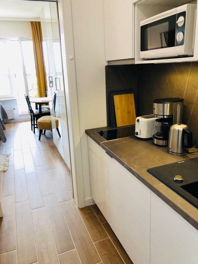Aquamarina Onyx Sand Miedzyzdroje Ngoại thất bức ảnh