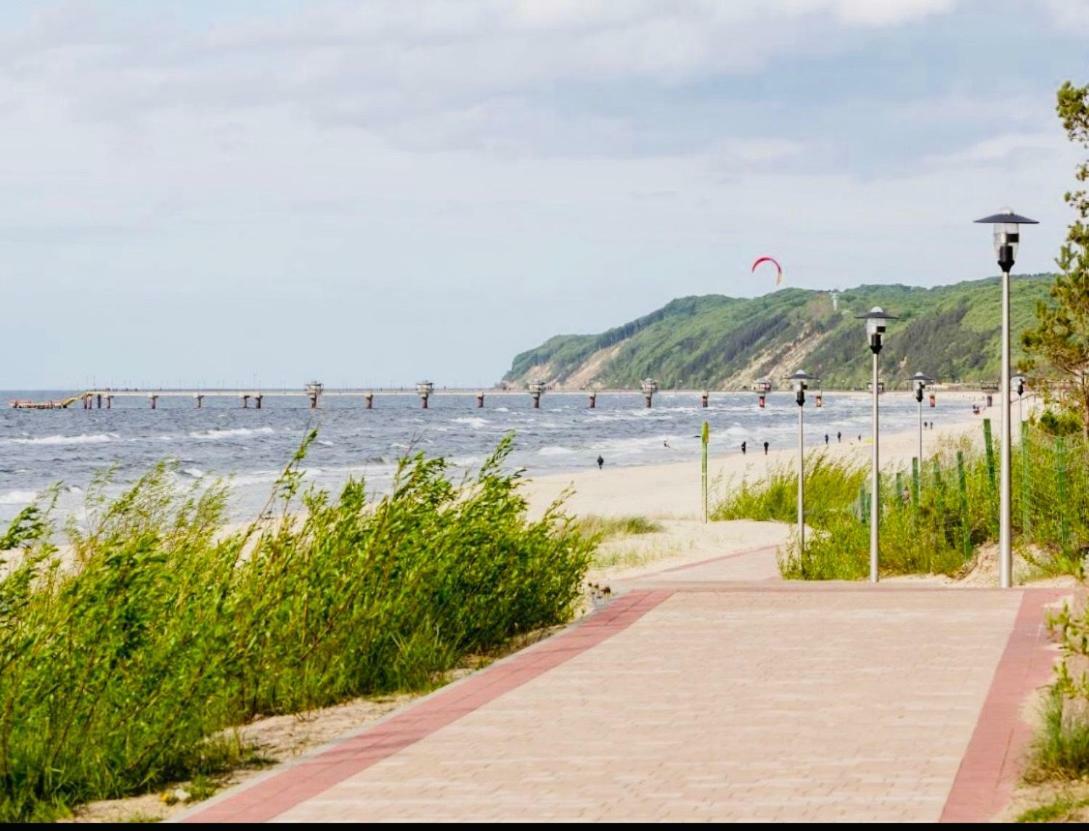 Aquamarina Onyx Sand Miedzyzdroje Ngoại thất bức ảnh